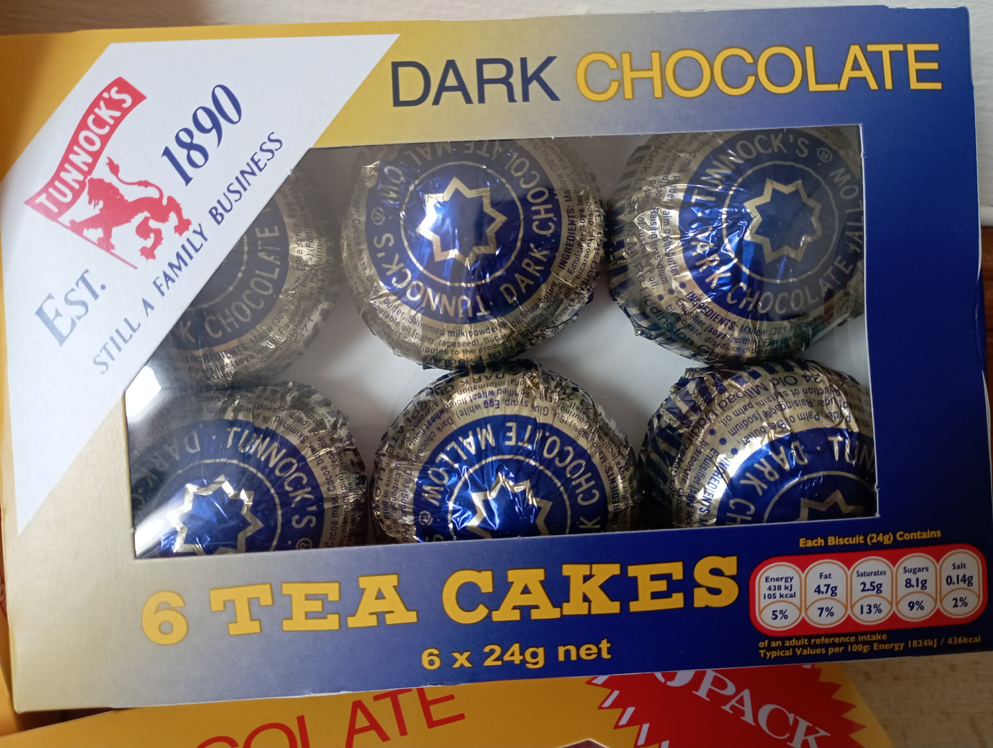 SCOTTISH TUNNOCKS SELECTION