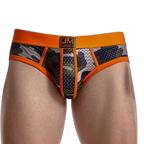 Camo Mesh Briefs