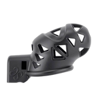Rattlesnake - Chastity Cage with Butt Plug