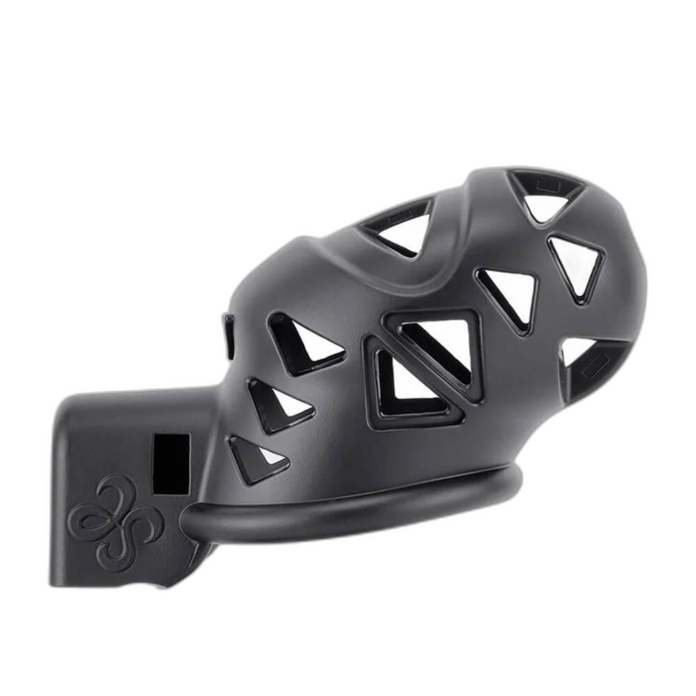 Rattlesnake - Chastity Cage with Butt Plug