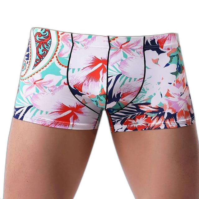 Light Floral Print Boxers
