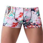 Light Floral Print Boxers