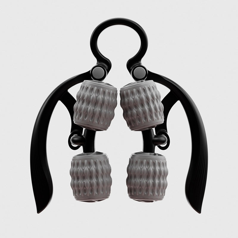 Waist Massager Ring Clip Leg Roller Deformation