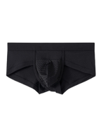 4 Pack Men’s U Convex Mesh Pouch Briefs