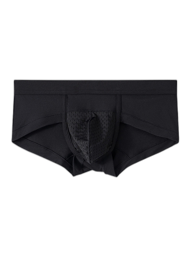 4 Pack Men’s U Convex Mesh Pouch Briefs