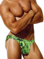 Men’s Sexy Leopard Print Pouch Briefs