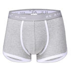 Men's Cotton Mid-rise Boxer Briefs