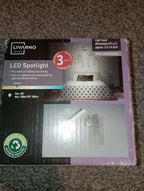 NEW LIVARNO LED spotlight