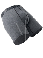 4 Pack Anti-Chafing High Elasticity Sports Boxer Briefs