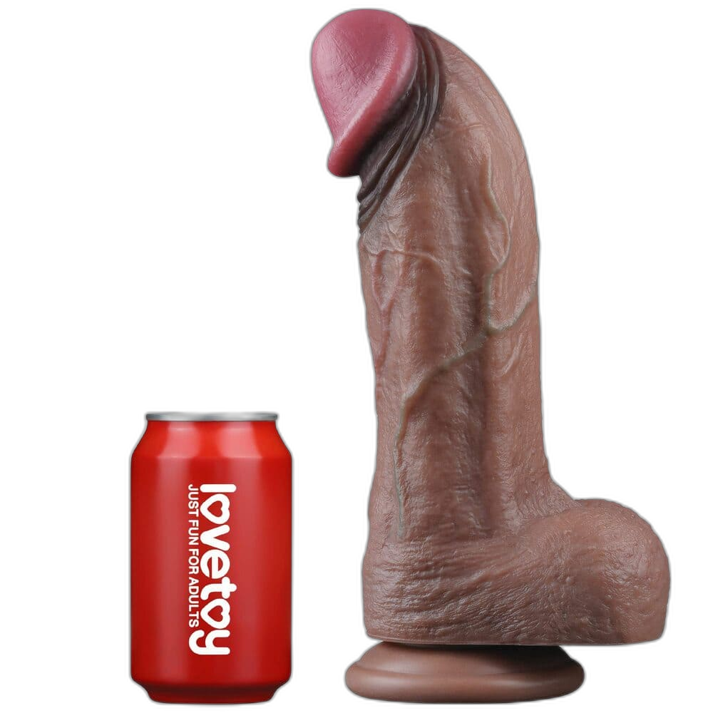 Zeus - 11 Inch Handmade Dual Density Dildo - Realistic Dildo