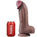 Zeus - 11 Inch Handmade Dual Density Dildo - Realistic Dildo