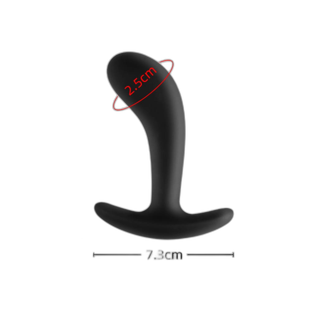 Finger - Silicone Anal Plug Set - Prostate Sex Toy