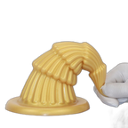 Golden Whirl - Silicone Anal Plug - Anal Sex Toy