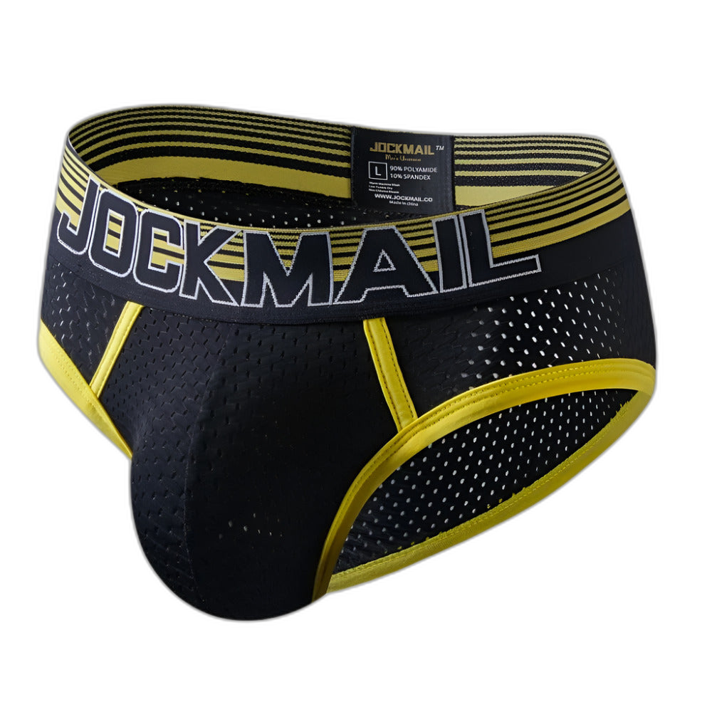 Sports Comfort Mesh Briefs