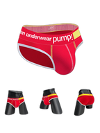 2 Pack Men's Middle-Rise Cotton Sexy Briefs