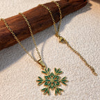 Fashion Stainless Steel Necklace Christmas