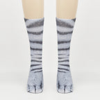 3D Animal Foot Print Socks Printed Socks