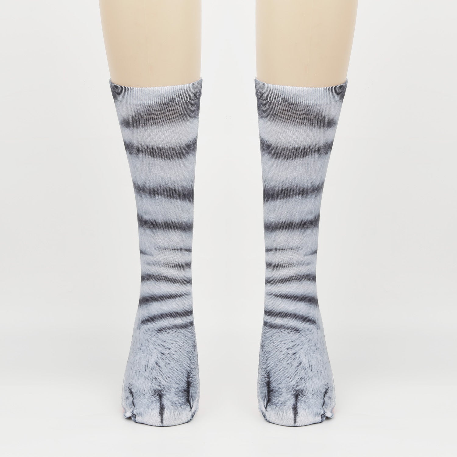 3D Animal Foot Print Socks Printed Socks