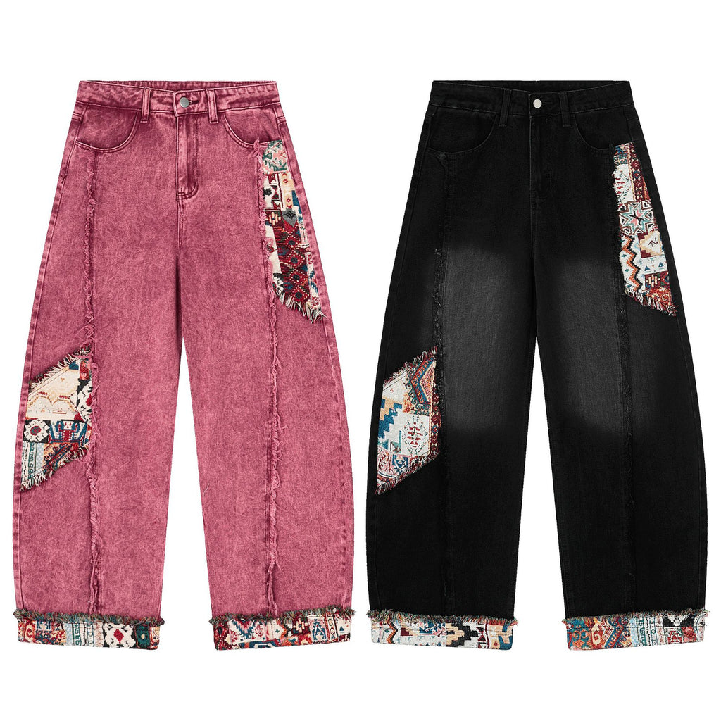 Fashionable Casual Straight-leg Women's Bootcut Jeans