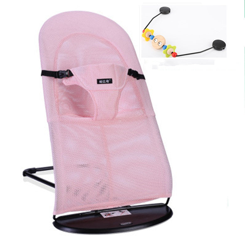 Ergonomic Baby Bouncer Chair | Portable Infant Rocker Seat