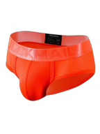 Men's Solid Color Mesh Breathable Sports Fitness Briefs
