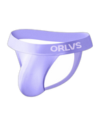 2 Pack Men's Large Pouch Enhancing Modal Breathable Thong