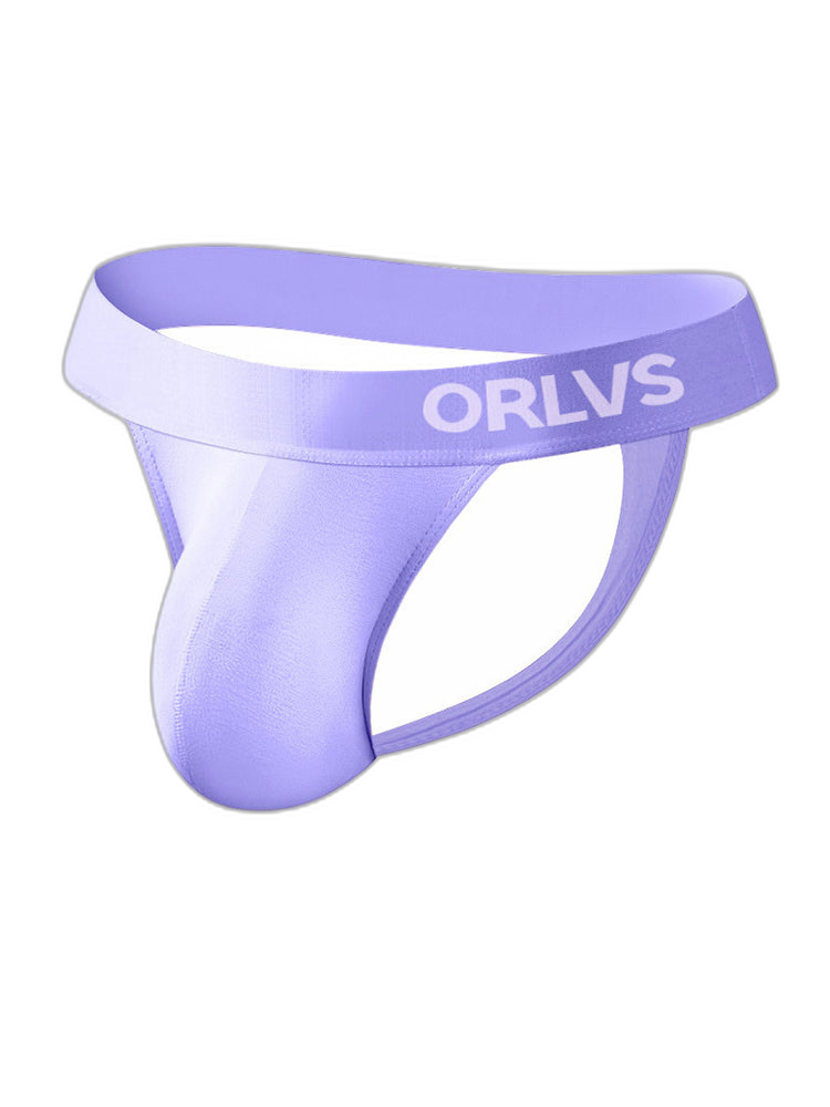 2 Pack Men's Large Pouch Enhancing Modal Breathable Thong