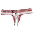 Jockmail Snakeskin Thong