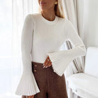 Autumn And Winter Sweater Bottoming Shirt For Women