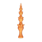 Amarok - Wolf Anal Beads - 4 Anal Ball Bump Point Irritating Sex Toy - Wolf Tail Butt Plug