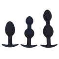 Silicone Butt Plug Multi-Bead