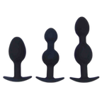 Silicone Butt Plug Multi-Bead
