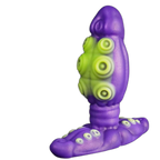 Marcus - 6 Inch Fantasy Tentacle Anal Plug - Silicone Monster Toy