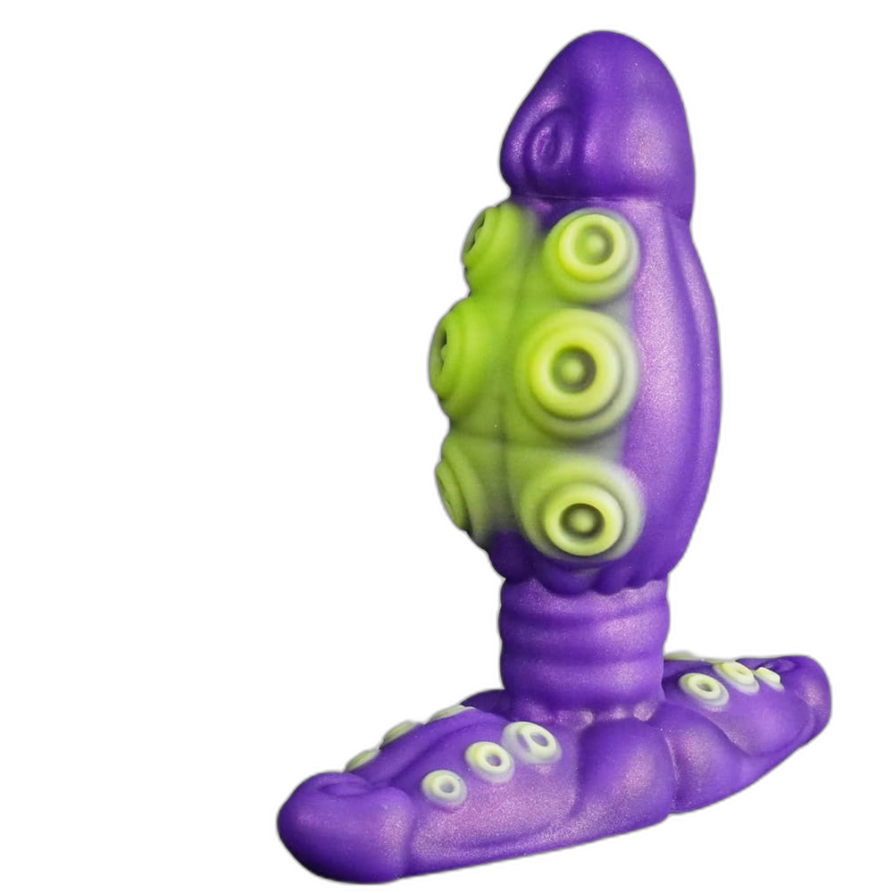 Marcus - 6 Inch Fantasy Tentacle Anal Plug - Silicone Monster Toy