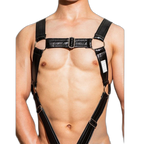 D.M. Kinky One-Piece Harness Thong