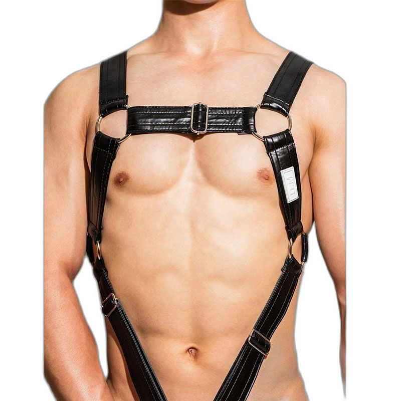 D.M. Kinky One-Piece Harness Thong