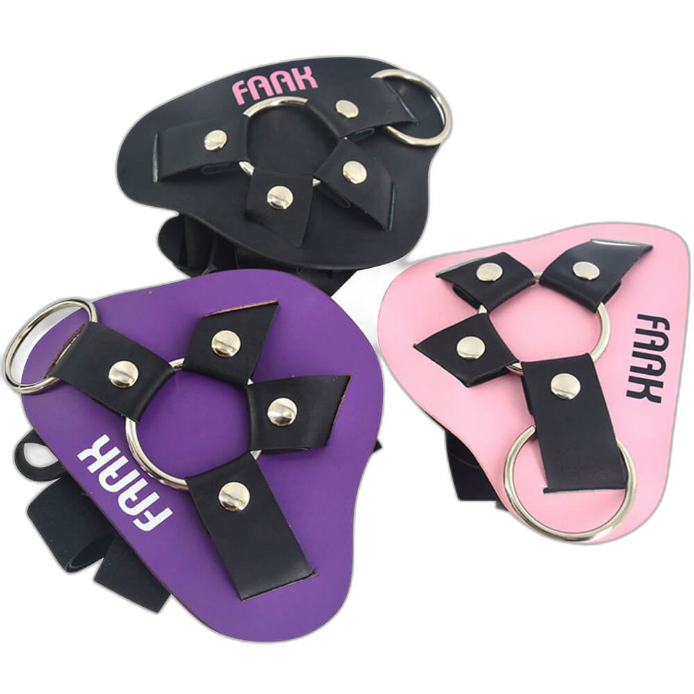 Droska - Adjustable Strap-On Harness with 2 O-Rings