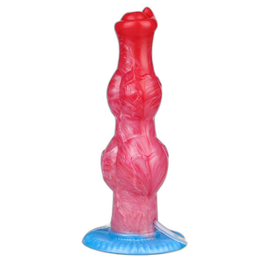 Knox - Inflatable Knot Dildo - Squirting Silicone Dildo