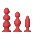Freya - Beaded Anal Plug - Anal Training Kit
