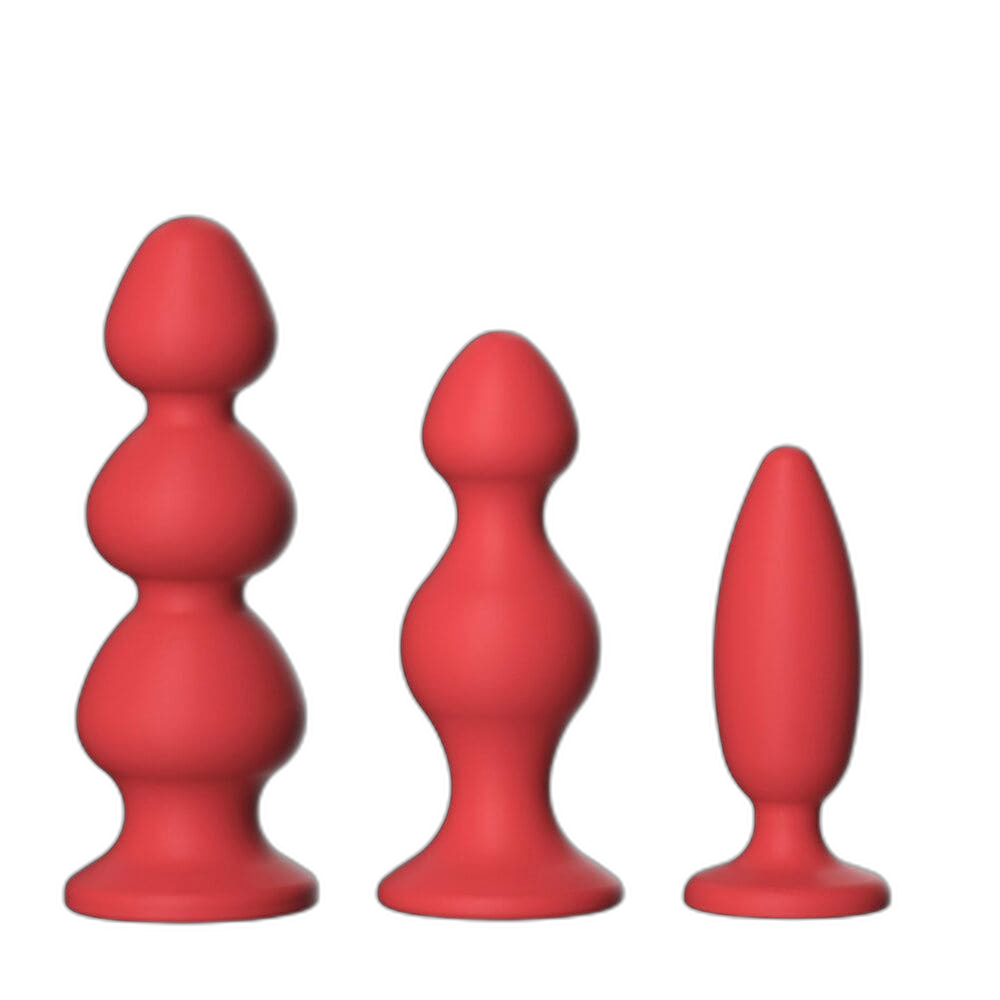 Freya - Beaded Anal Plug - Anal Training Kit