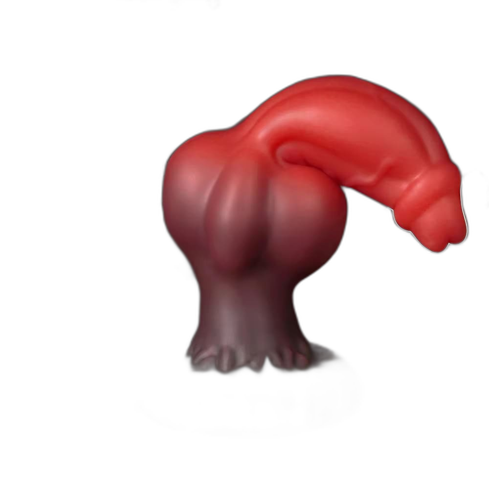Zane - 8.8 Inch Fantasy Silicone Dildo - Monster Knot Dildo