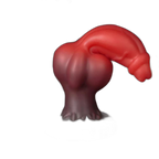 Zane - 8.8 Inch Fantasy Silicone Dildo - Monster Knot Dildo