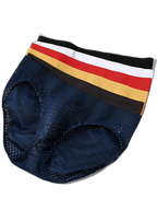 5 Pack Men’s Breathable Briefs In Mesh