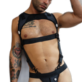 Breedwell Cockpit Tank Harness Black
