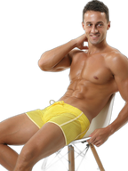Men's Hollowed Out Breathable Boxer Briefs