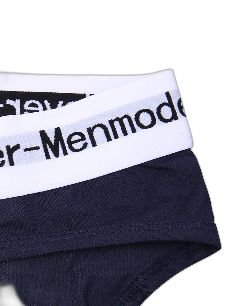 3 Pack Men's Supportive Fit High-Stretch Ultra-Soft Cotton Classic Briefs