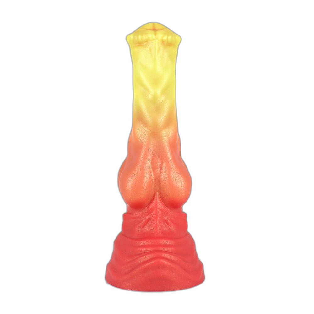 SWISOK Phantom  - Ejaculating Dildo - Cumming Dildo - Knot Dildo