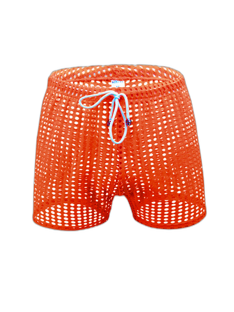 2 Pack Men's Breathable Mesh Odor-Control Seamless Comfort Midway Briefs