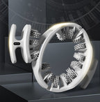 Multifunctional Detachable Fitness Shaping Beauty Ring Leg Massage Machine