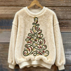 Women's Thick Fleece Hoodie With Multiple Patterns And A Personalized Style